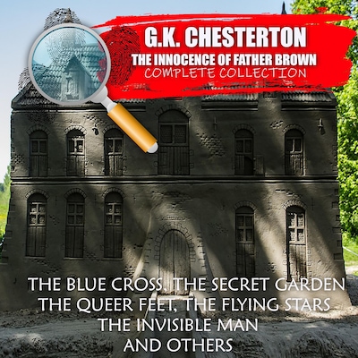 The Innocence of Father Brown. Сomplete collection – omslag til lydbogen af G.K. Chesterton
