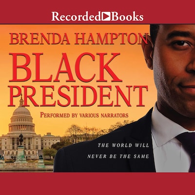Black President – omslag til lydbogen af Brenda Hampton