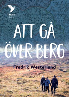 Att gå över berg – omslag till ljudboken av Fredrik Westerlund