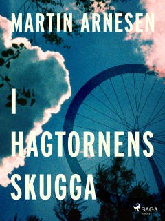 I hagtornens skugga – omslag till ljudboken av Martin Arnesen