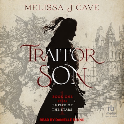 Traitor Son – omslag til lydbogen af Melissa J Cave