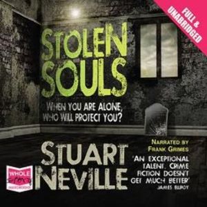 Stolen Souls – okładka książki, autor Stuart Neville