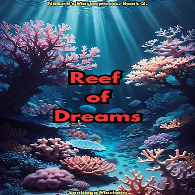 Reef of Dreams – omslag til lydbogen af Santiago Machain