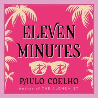 Eleven Minutes – omslag van het luisterboek van Paulo Coelho