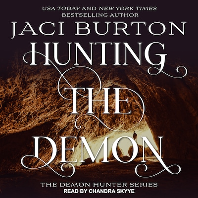 Hunting the Demon – omslag til lydbogen af Jaci Burton
