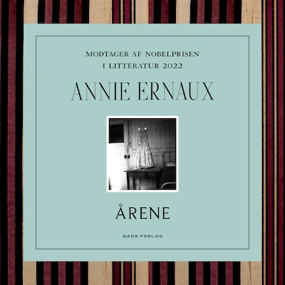 Årene – omslag til lydbogen af Annie Ernaux