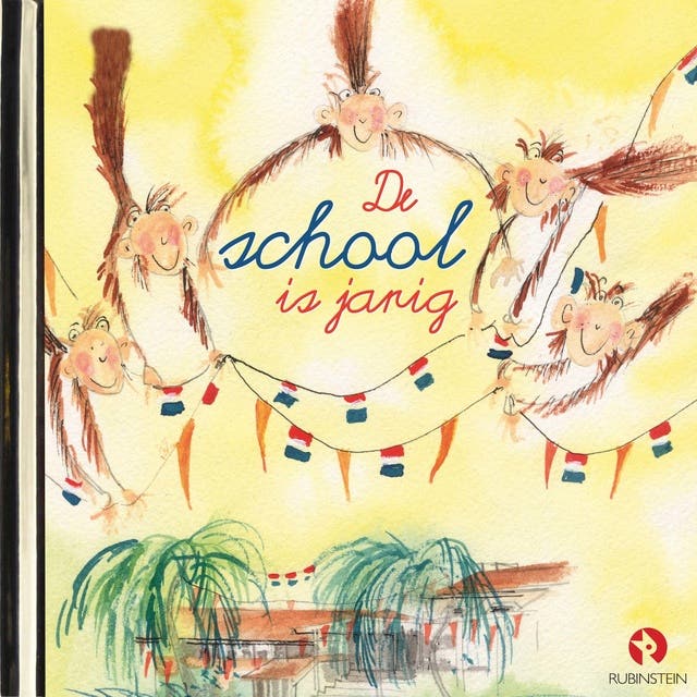 De school is jarig
