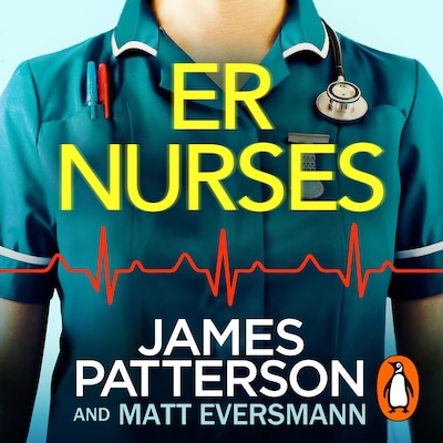 ER Nurses – omslag til lydbogen af James Patterson