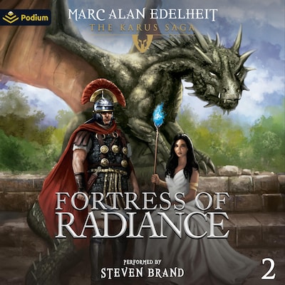Fortress of Radiance – omslag til lydbogen af Marc Alan Edelheit
