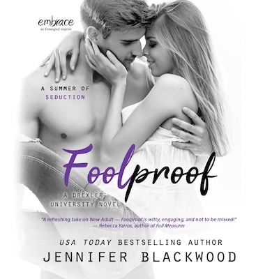 Foolproof – okładka audiobooka, autor Jennifer Blackwood
