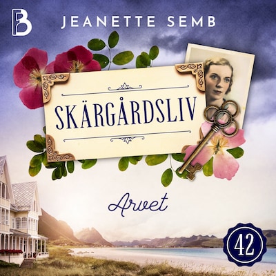 Arvet – omslag till ljudboken av Jeanette Semb