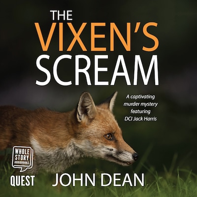 The Vixen's Scream – omslag til lydbogen af John Dean