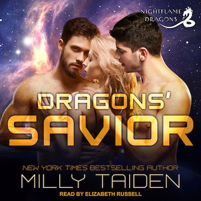 Dragons’ Savior – omslag til lydbogen af Milly Taiden