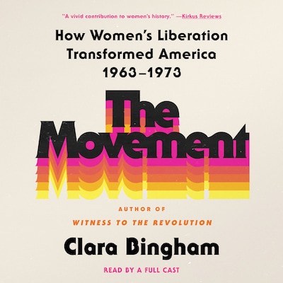 The Movement – omslag til lydbogen af Clara Bingham