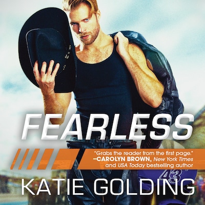 Fearless – okładka audiobooka, autor Katie Golding