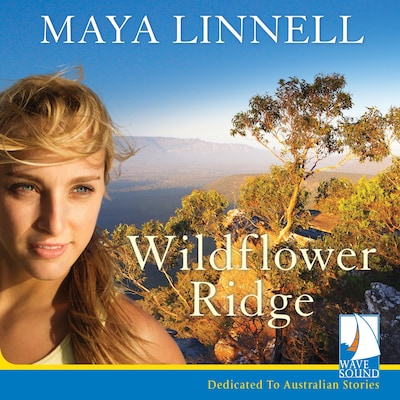 Wildflower Ridge – omslag til lydbogen af Maya Linnell