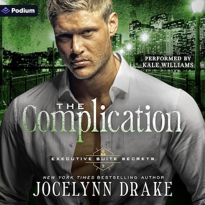 The Complication – omslag til lydbogen af Jocelynn Drake