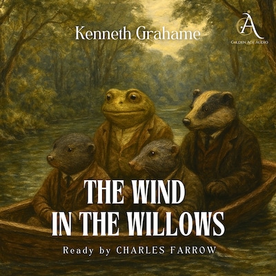 The Wind in the Willows - Audiobook – omslag til lydbogen af Kenneth Grahame, Classic Audiobooks