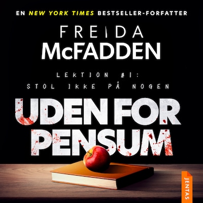 Uden for pensum – omslag til lydbogen af Freida McFadden