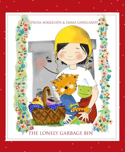 The Lonely garbage bin