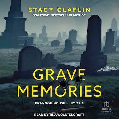 Grave Memories – omslag til lydbogen af Stacy Claflin