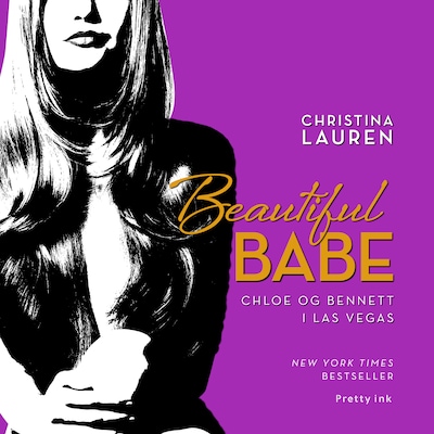 Beautiful Babe – omslag til lydbogen af Christina Lauren