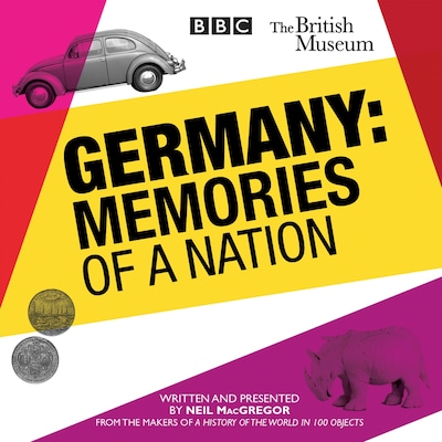 Germany: Memories of a Nation – omslag til lydbogen af Neil MacGregor