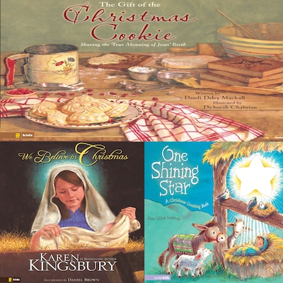 Children's Christmas Collection 2 – omslag til lydbogen af Dandi Daley Mackall, Anne Vittur Kennedy, Lori Walburg