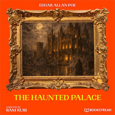 The Haunted Palace – omslag til lydbogen af Edgar Allan Poe