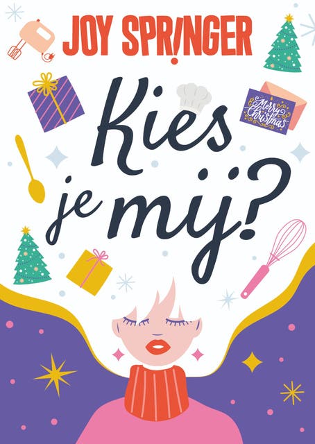 Kies je mij?: een kort kerstverhaal – omslag van het luisterboek van Joy Springer