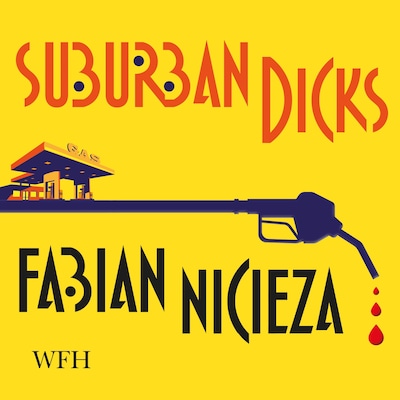 Suburban Dicks – omslag til lydbogen af Fabian Nicieza