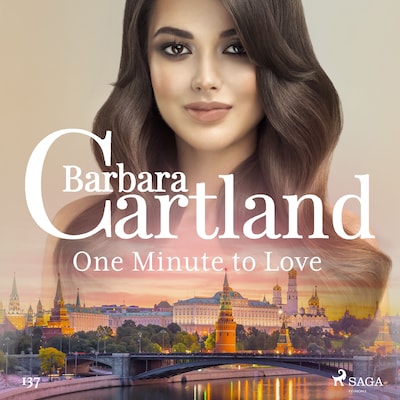 One Minute to Love (Barbara Cartland's Pink Collection 137) – omslag til lydbogen af Barbara Cartland
