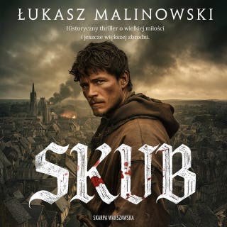 Skub – okładka audiobooka, autor Łukasz Malinowski