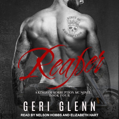 Reaper – omslag til lydbogen af Geri Glenn