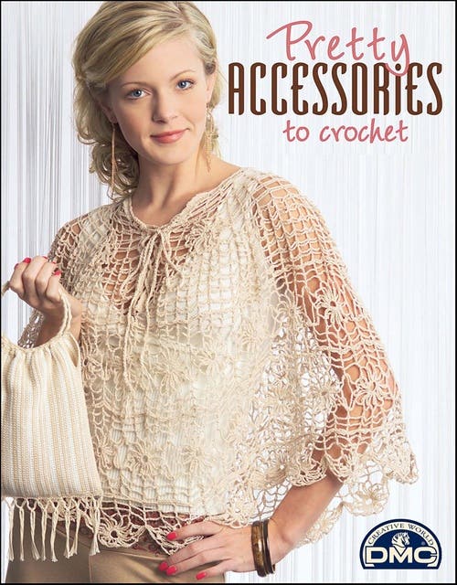 Pretty Accessories To Crochet – omslag til lydbogen af Leisure Arts