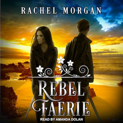 Rebel Faerie – omslag til lydbogen af Rachel Morgan