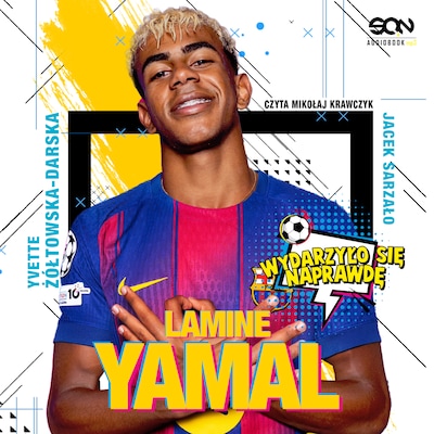 Lamine Yamal. Złota nadzieja futbolu