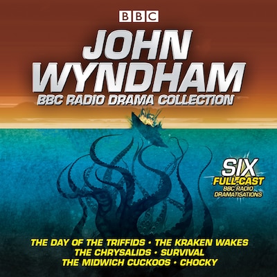 John Wyndham: A BBC Radio Drama Collection – omslag til lydbogen af John Wyndham