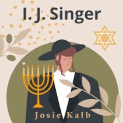 Josie Kałb – okładka audiobooka, autor Izrael Joszua Singer