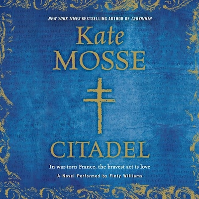 Citadel – omslag til lydbogen af Kate Mosse