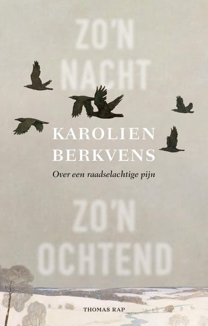 Zo’n nacht, zo’n ochtend – omslag van het luisterboek van Karolien Berkvens