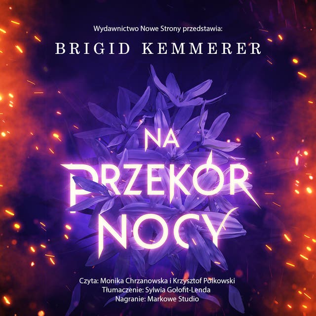 Na przekór nocy – okładka audiobooka, autor Brigid Kemmerer
