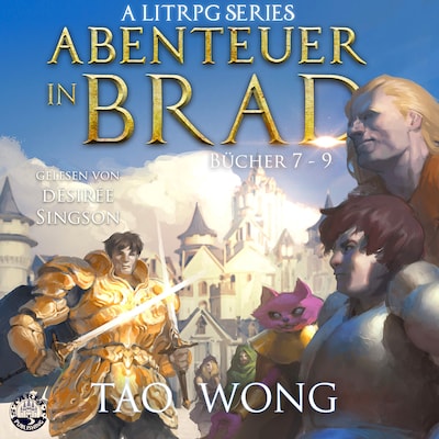 Abenteuer in Brad Bücher 7-9 – omslag til lydbogen af Tao Wong