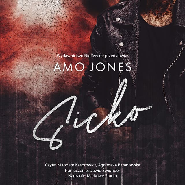 Sicko – okładka audiobooka, autor Amo Jones
