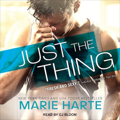 Just the Thing – omslag til lydbogen af Marie Harte