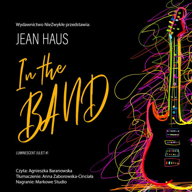 In the Band – okładka audiobooka, autor Jean Haus