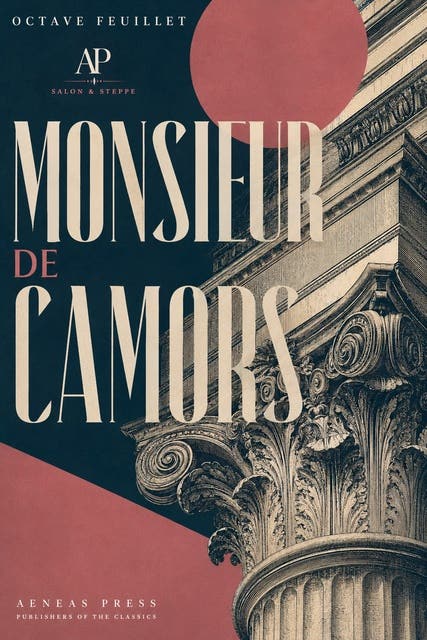 Monsieur de Camors – omslag til lydbogen af Octave Feuillet