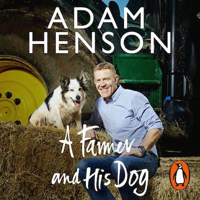 A Farmer and His Dog – omslag til lydbogen af Adam Henson