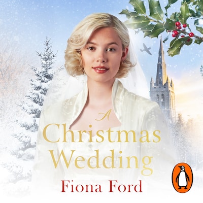 A Christmas Wedding – omslag til lydbogen af Fiona Ford