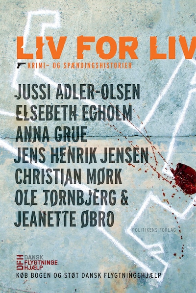 Liv for liv – omslag til lydbogen af Jussi Adler-Olsen, Christian Mørk, Anna Grue